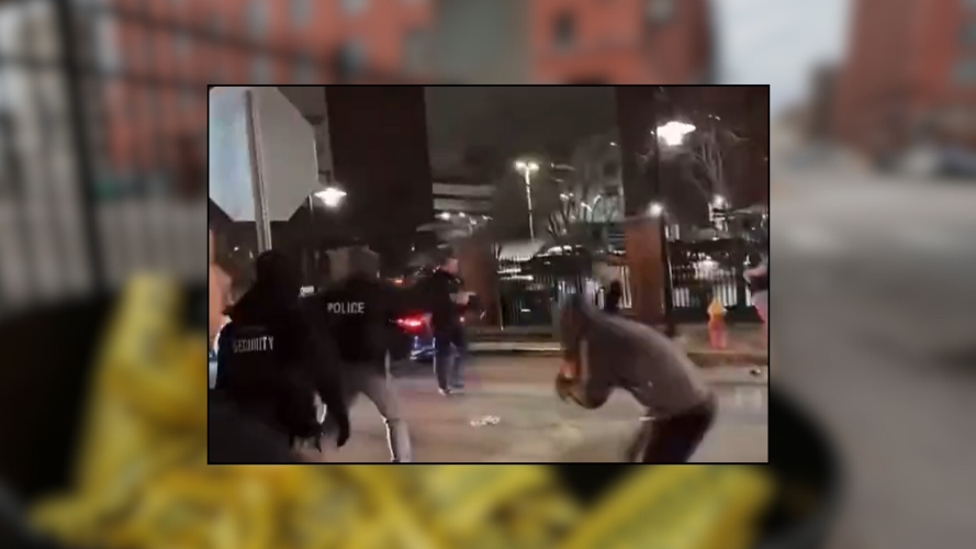 Video shows brawl, fatal shooting outside downtown St. Louis bar
